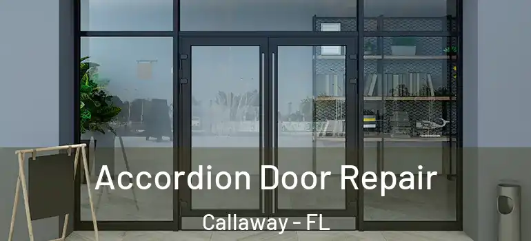  Accordion Door Repair Callaway - FL