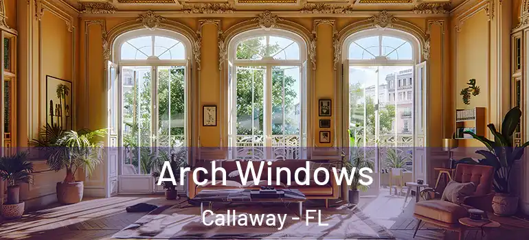  Arch Windows Callaway - FL