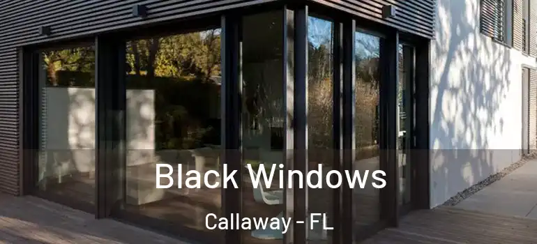  Black Windows Callaway - FL