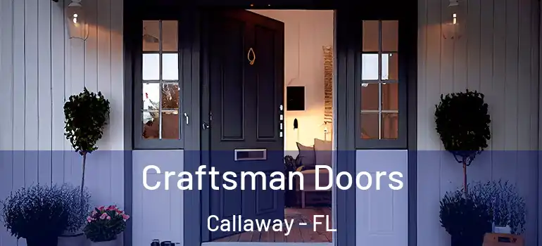 Craftsman Doors Callaway - FL