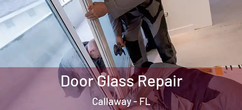  Door Glass Repair Callaway - FL