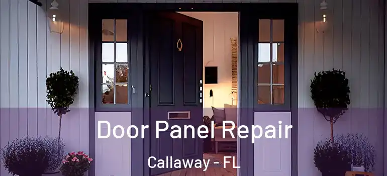  Door Panel Repair Callaway - FL
