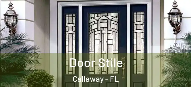  Door Stile Callaway - FL