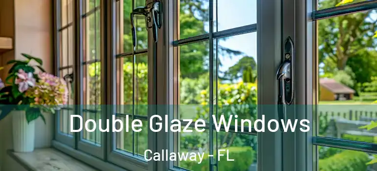  Double Glaze Windows Callaway - FL