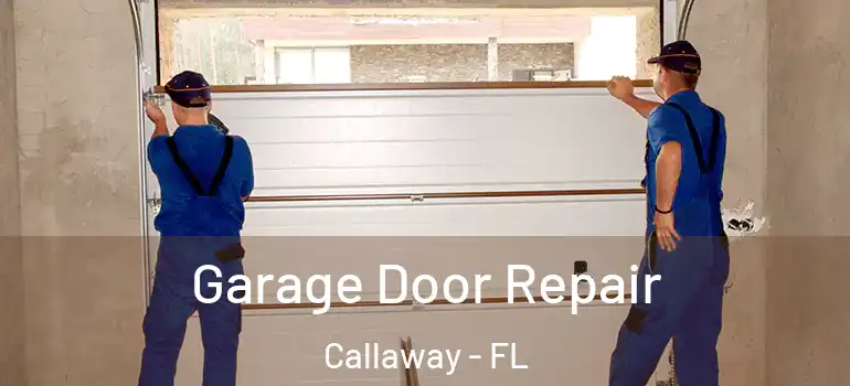  Garage Door Repair Callaway - FL