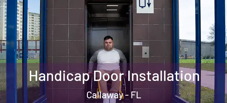  Handicap Door Installation Callaway - FL