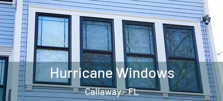  Hurricane Windows Callaway - FL
