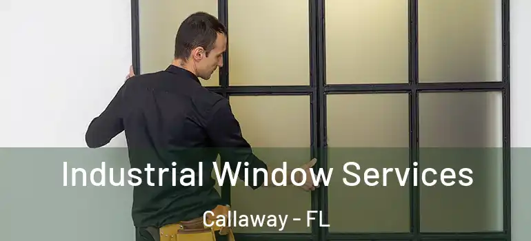  Industrial Window Services Callaway - FL