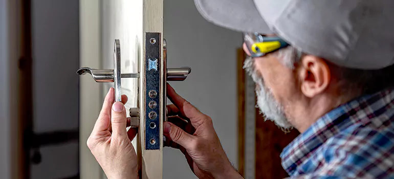 Patio Door Handle Replacement in Callaway, FL