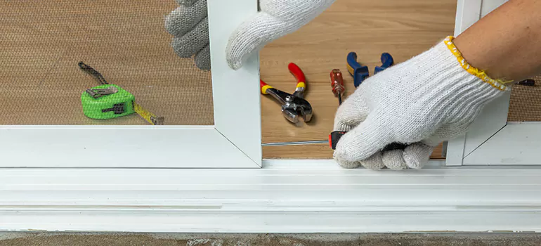 Installing Garage Door Rails in Callaway, FL