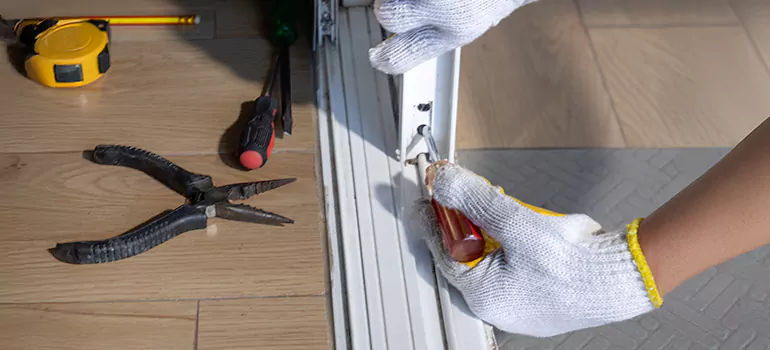 Sliding Glass Door Repair in Callaway