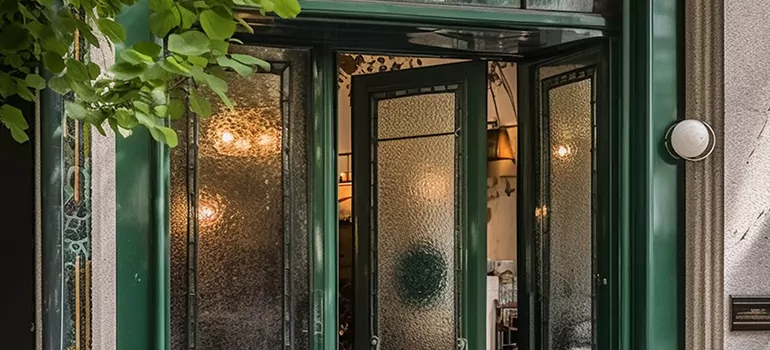 Frosted Pantry Door in Callaway, FL