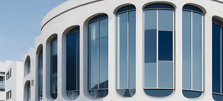 Geometric Window Curtains in Callaway, FL