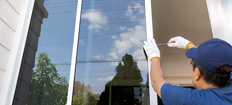 Sliding Glass Patio Door Repair in Callaway, FL