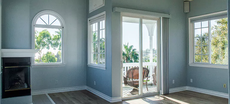 Tempered Glass Sliding Door inCallaway, FL
