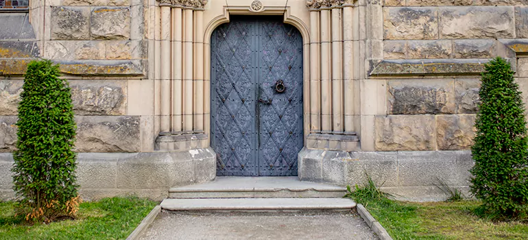 Traditional Double Front Doors in Callaway, FL