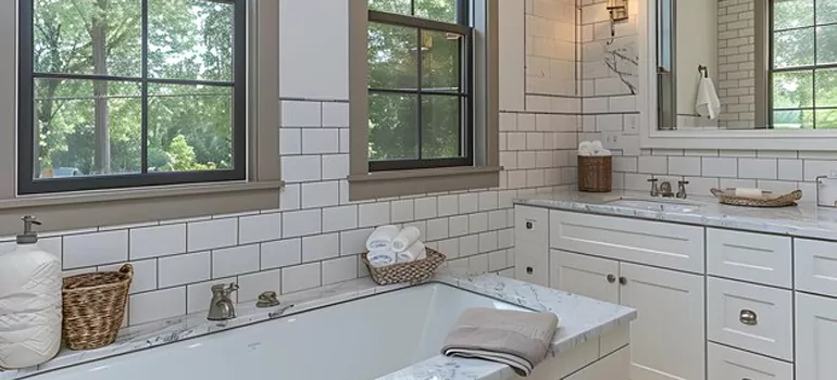 Bathroom Windows Privacy Glass in Callaway, FL