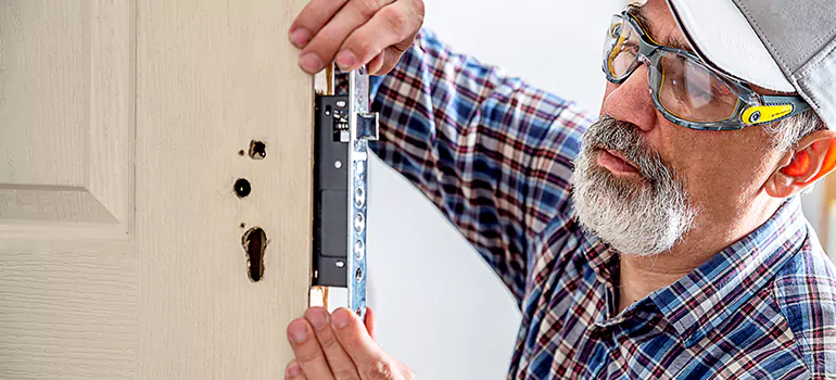 Exterior Door Handle Replacement in Callaway, FL
