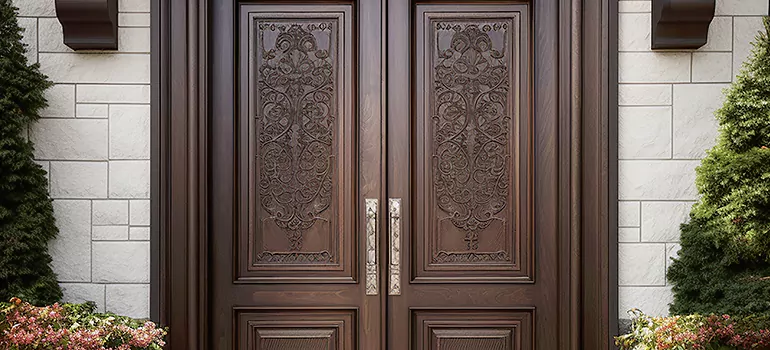 Double Front Doors in Callaway, FL