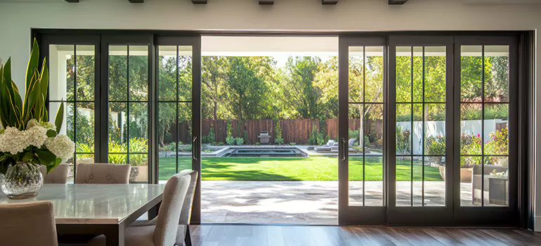 Tempered Glass Front Door in Callaway, FL
