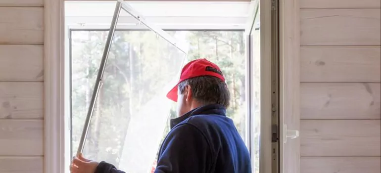 Expandable Window Screen Installation in Callaway, FL
