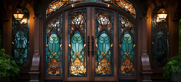Wrought Iron Storm Door in Callaway, FL