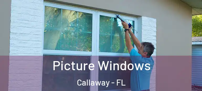  Picture Windows Callaway - FL