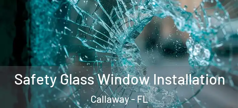  Safety Glass Window Installation Callaway - FL