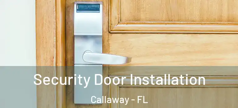  Security Door Installation Callaway - FL