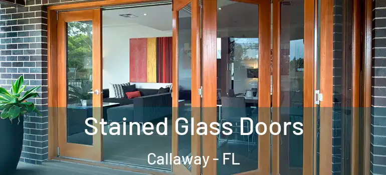  Stained Glass Doors Callaway - FL