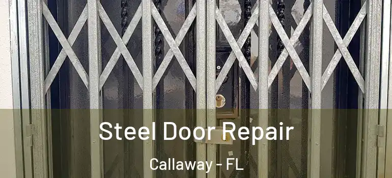  Steel Door Repair Callaway - FL