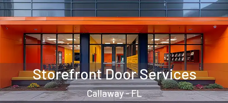  Storefront Door Services Callaway - FL
