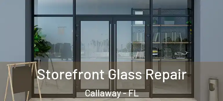  Storefront Glass Repair Callaway - FL