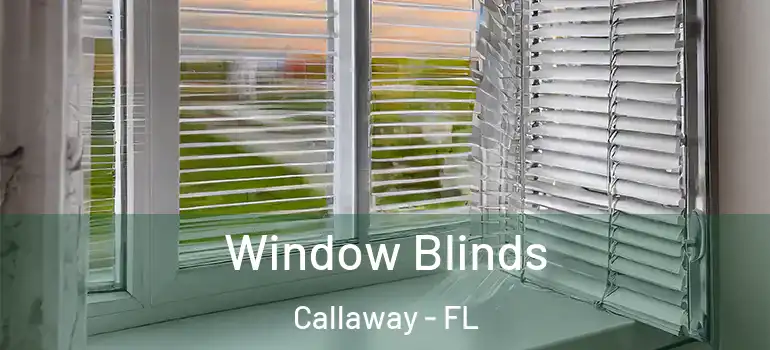  Window Blinds Callaway - FL
