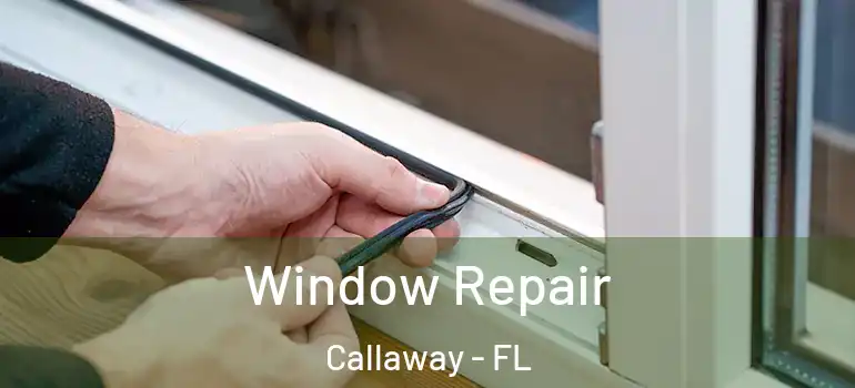  Window Repair Callaway - FL